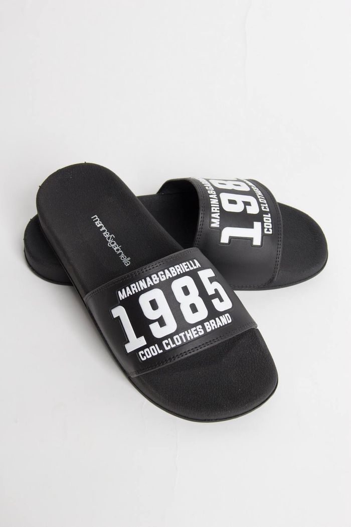 SLIDE PRETO 1985/1986