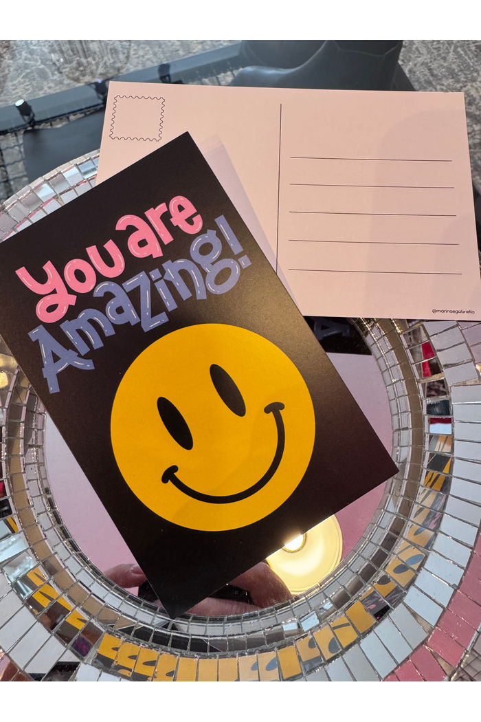 POSTAL YOU ARE AMAZING