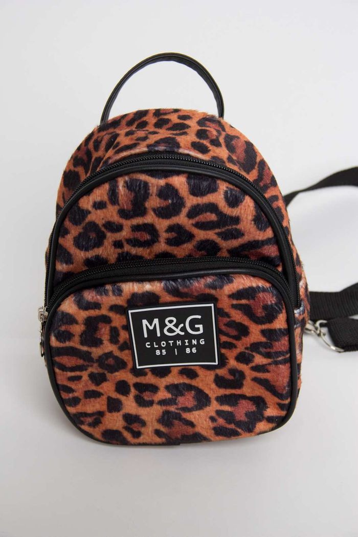 BOLSA / MOCHILA ONCINHA