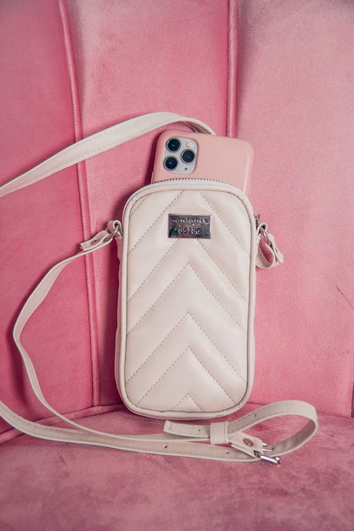 BOLSA MOBILE BAG OFF WHITE