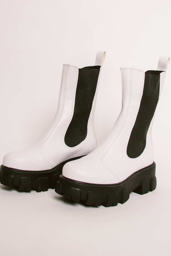 COTURNO BRANCO CHELSEA