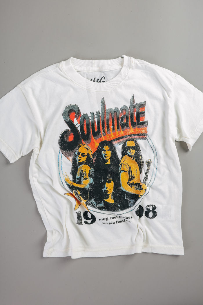 T-SHIRT INFANTIL OFF WHITE SOULMATE