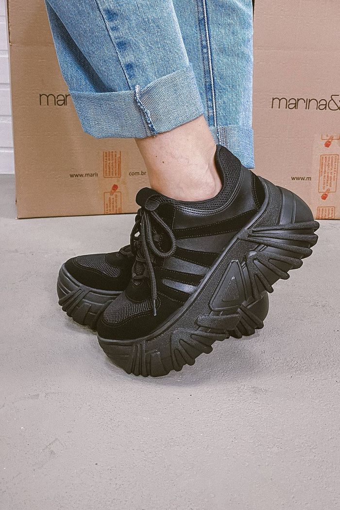 TÊNIS CHUNKY PRETO