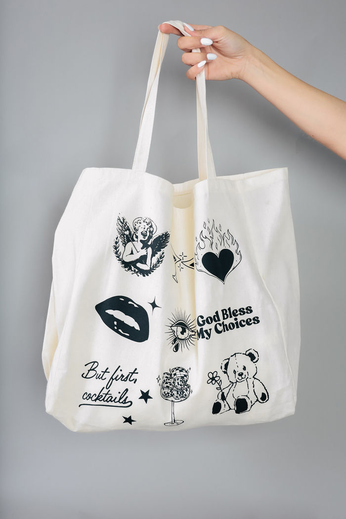 BOLSA ECOBAG GRANDE OFF WHITE CHOICES