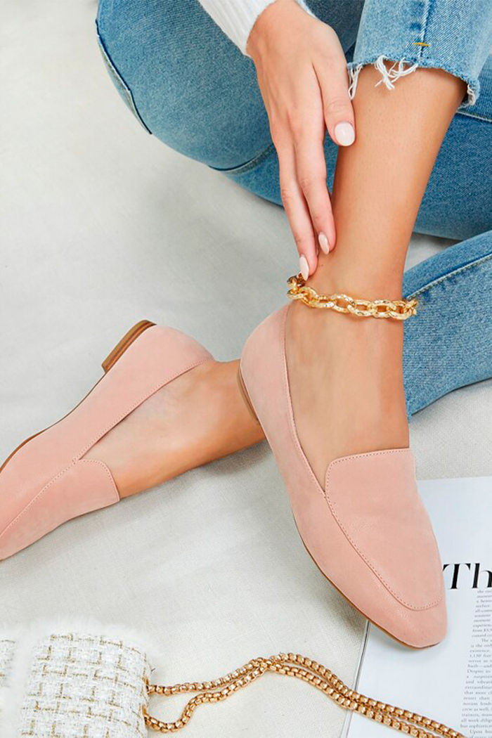 Simples Sapatos baixos