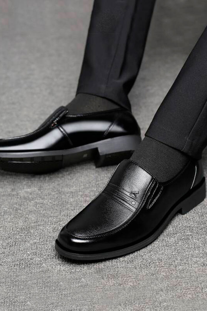 Animal Sapatos de couro