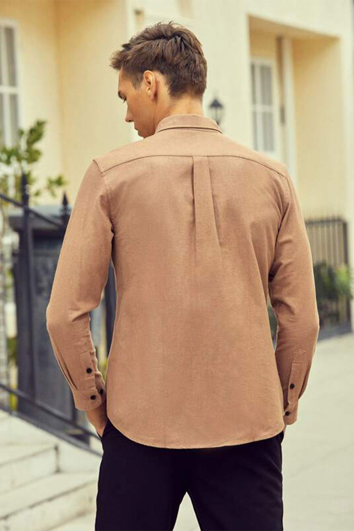 Bolso Simples ocasional Camisa Masculina