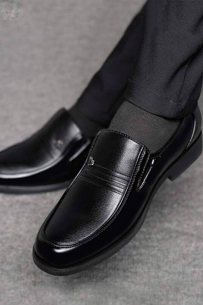 Animal Sapatos de couro