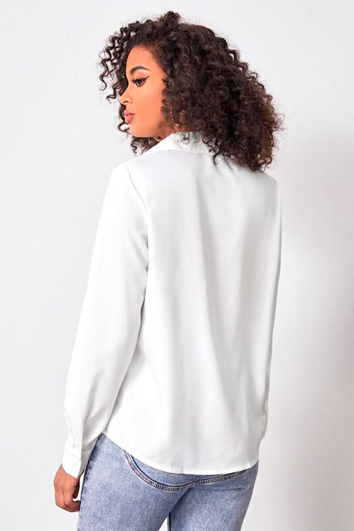 Bolso Simples elegante Blusa