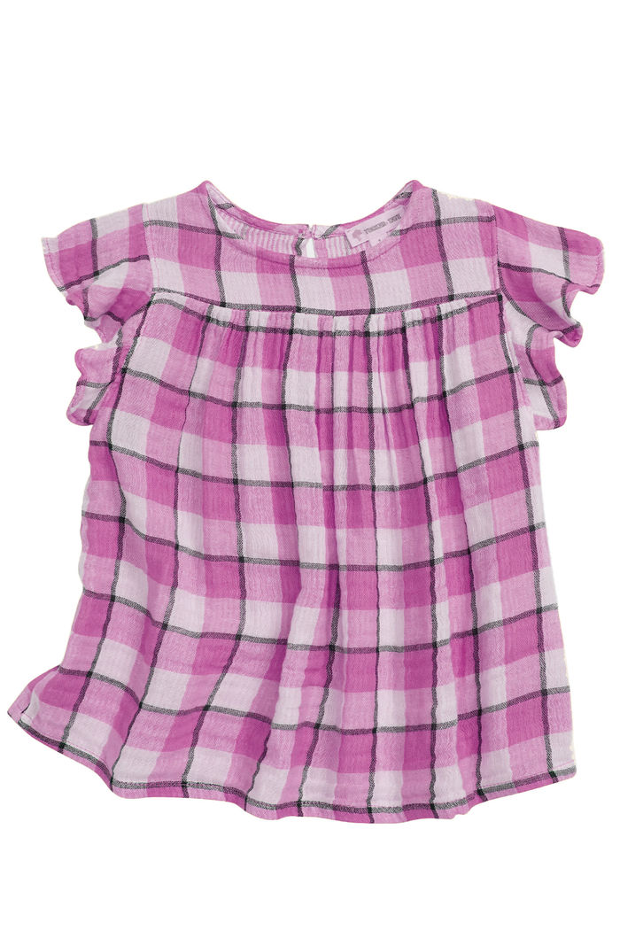 Top de xadrez infantil vibrante