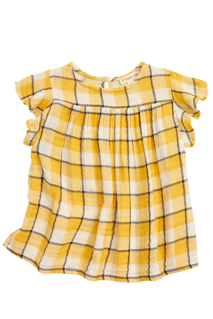 Top de xadrez infantil vibrante