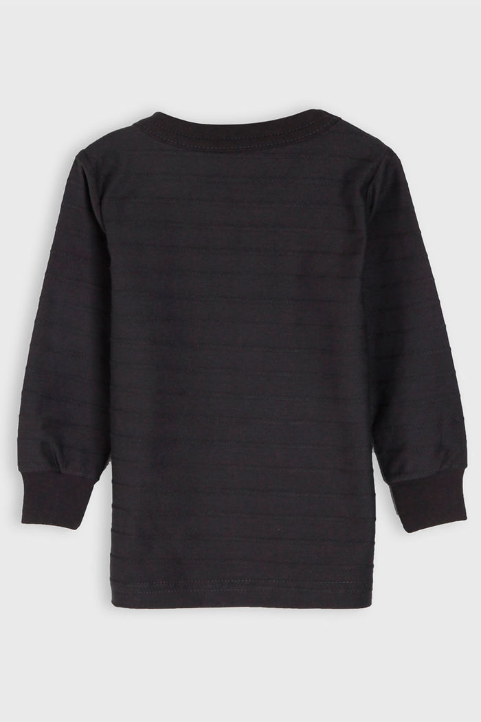 Camiseta Elian Infantil Lettering Grafite