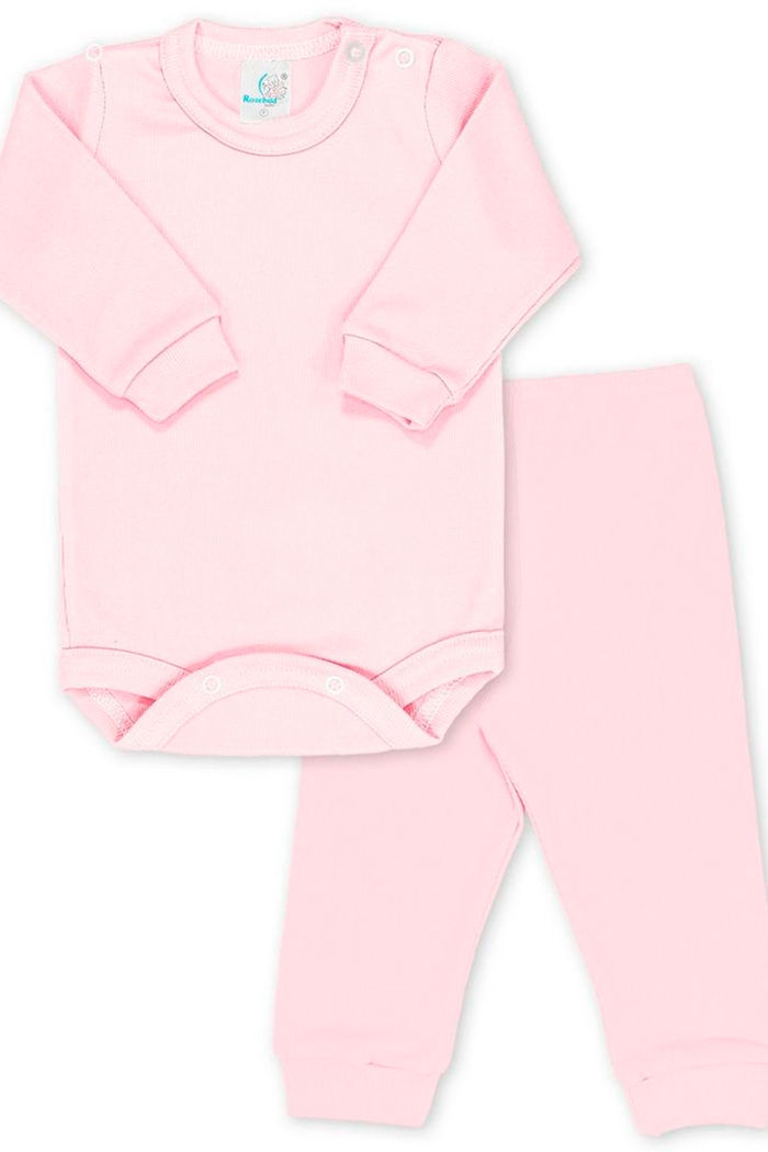 Conjunto 2 peças bebê RoseBud.