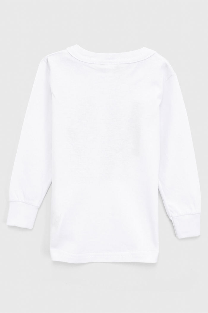 Camiseta Elian Infantil Lettering Branca