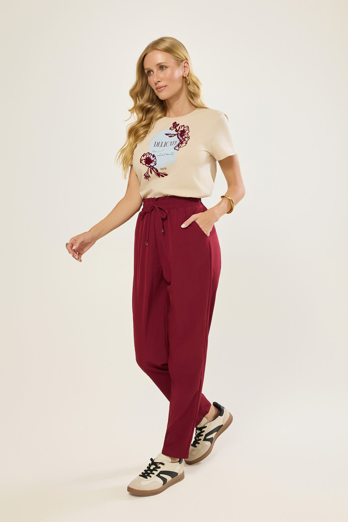 T-shirt Delicate Flocado