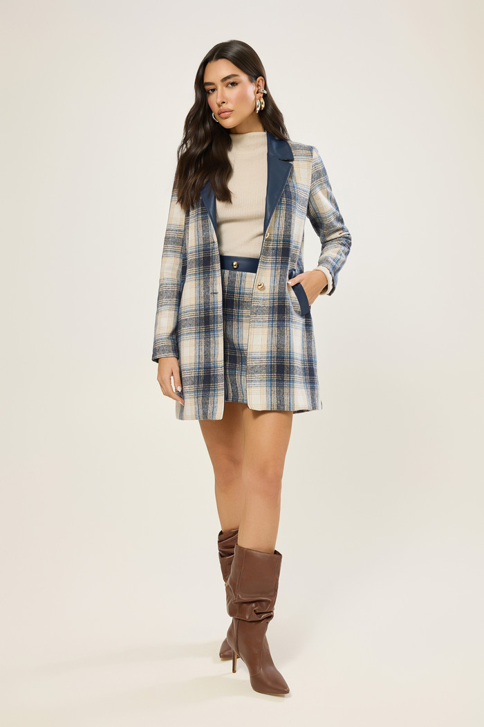 Sobretudo Xadrez com Mistura