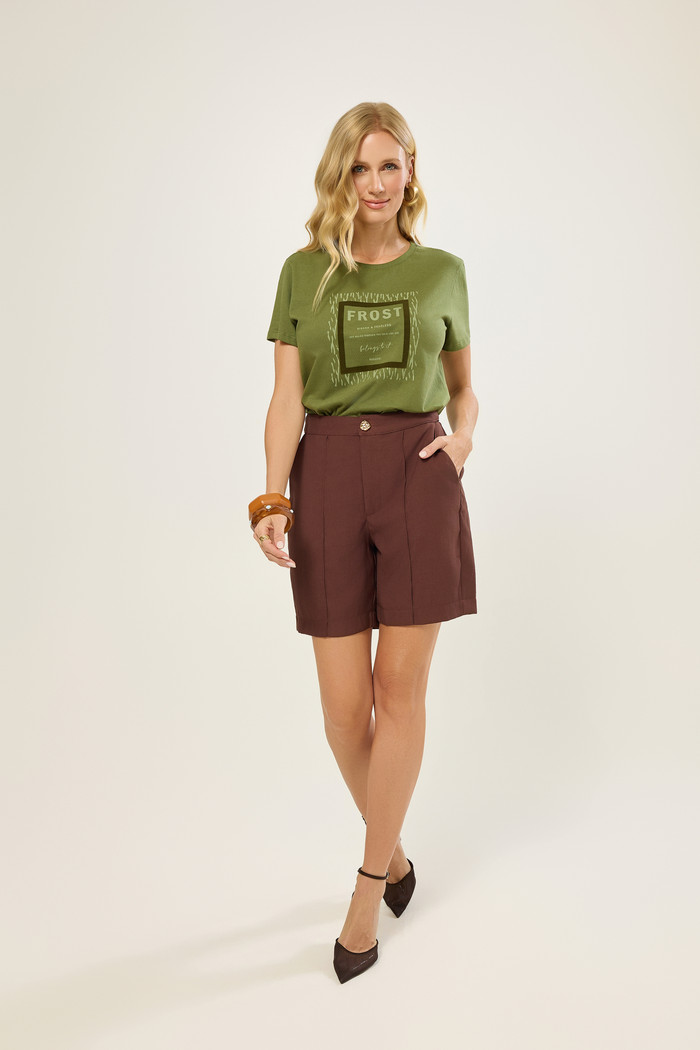 T-shirt Animal Print