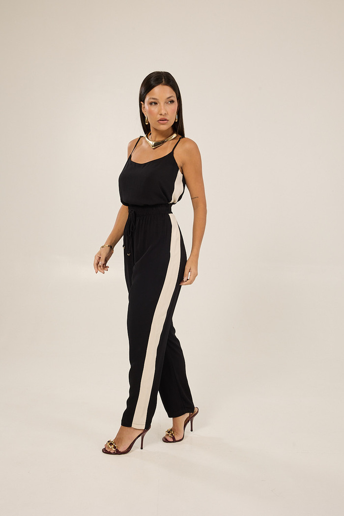 Calca Comfort Bicolor