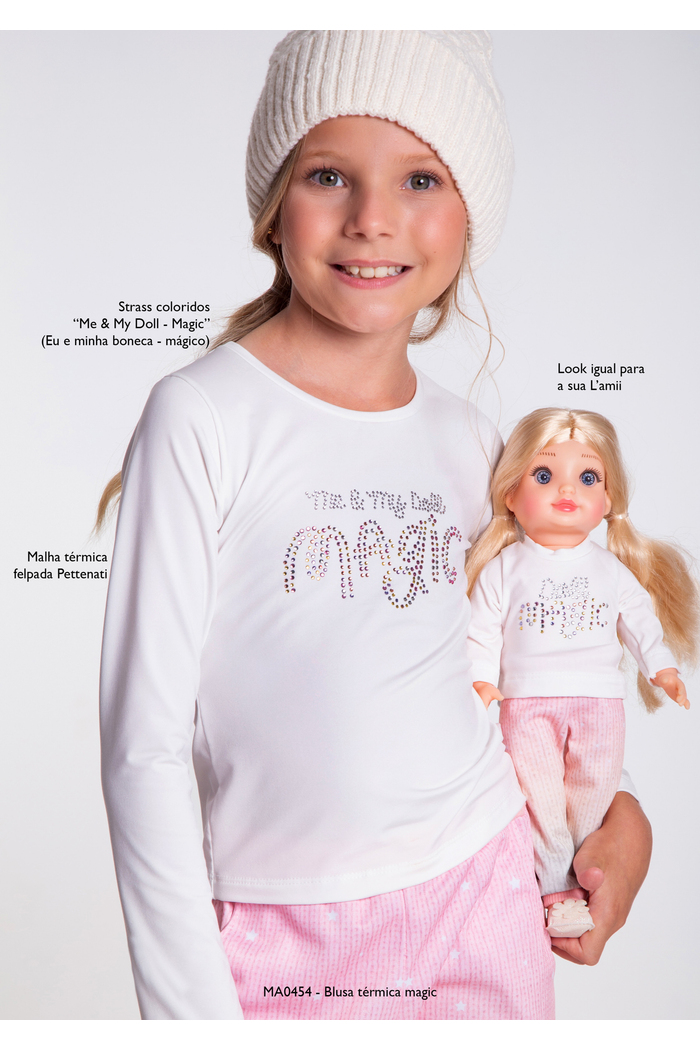 Blusa térmica Magic