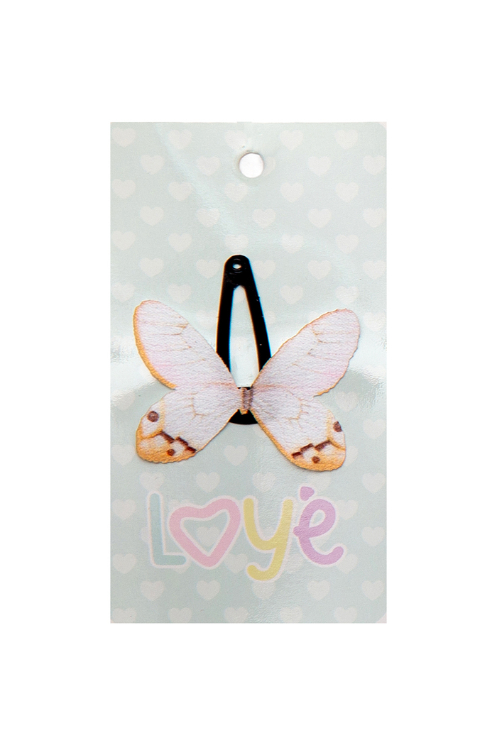 Tictac borboleta amarela