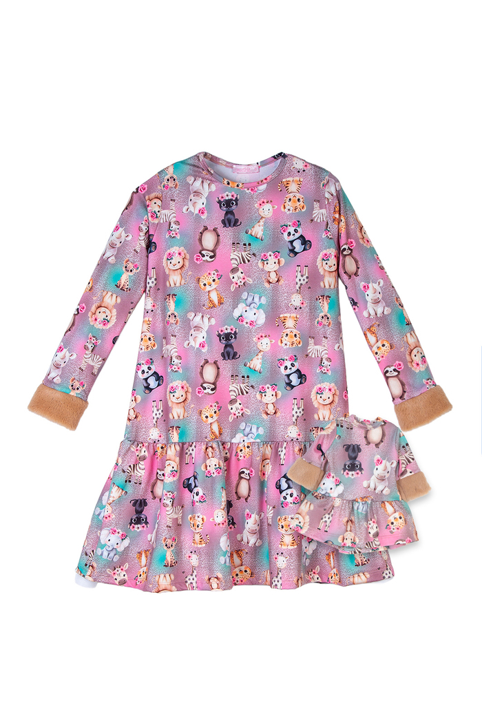 Vestido térmico safari