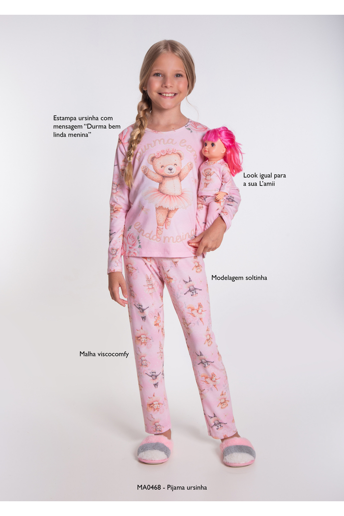 Pijama ursinha