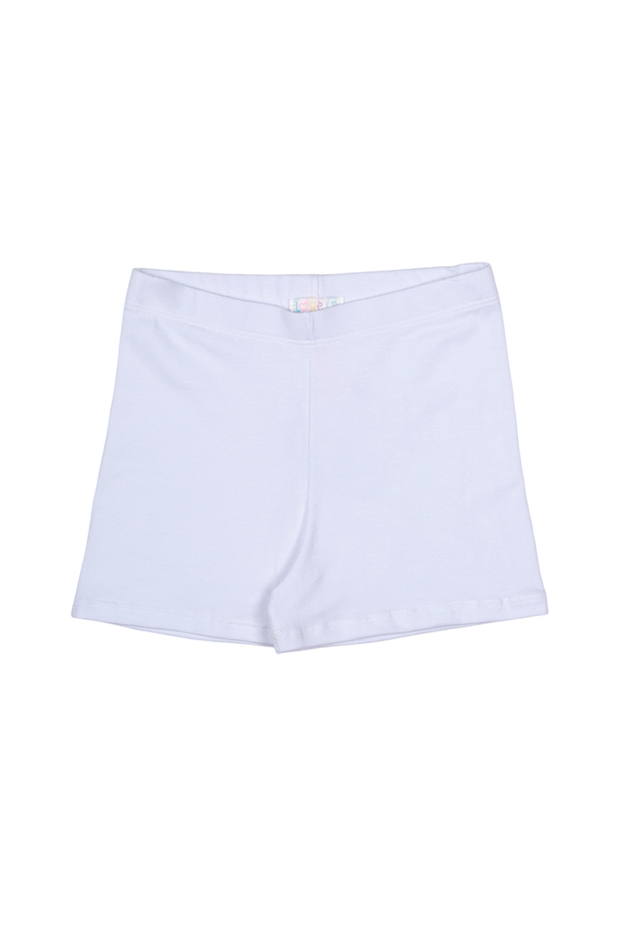 Shorts básico branco