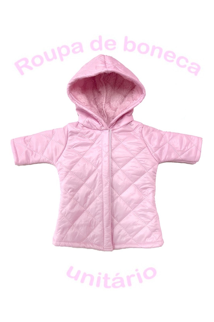 Parka boneca Marthiê rosa