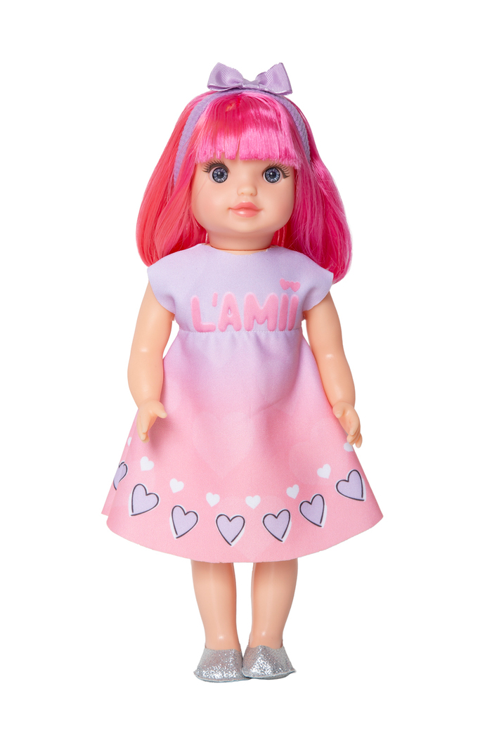 Boneca Maria (Cabelo Rosa)