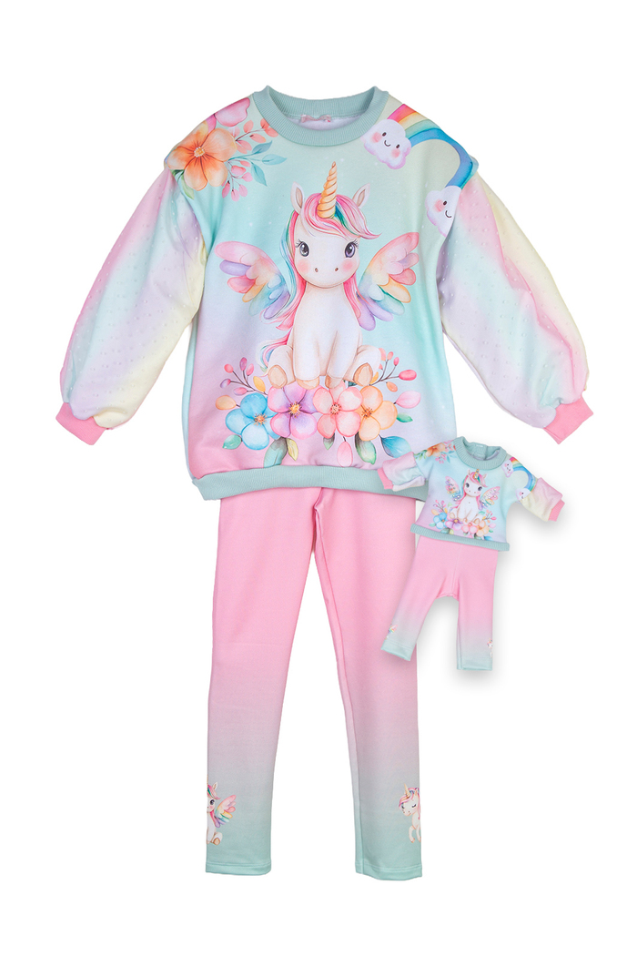 Conjunto unicórnio térmico