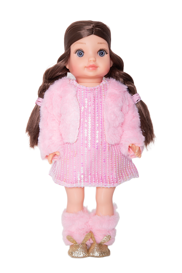 Boneca Heloisa (Cabelo castanho)