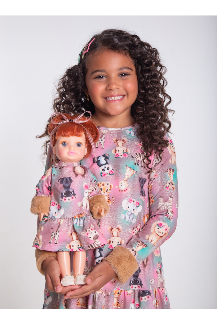 Vestido térmico safari