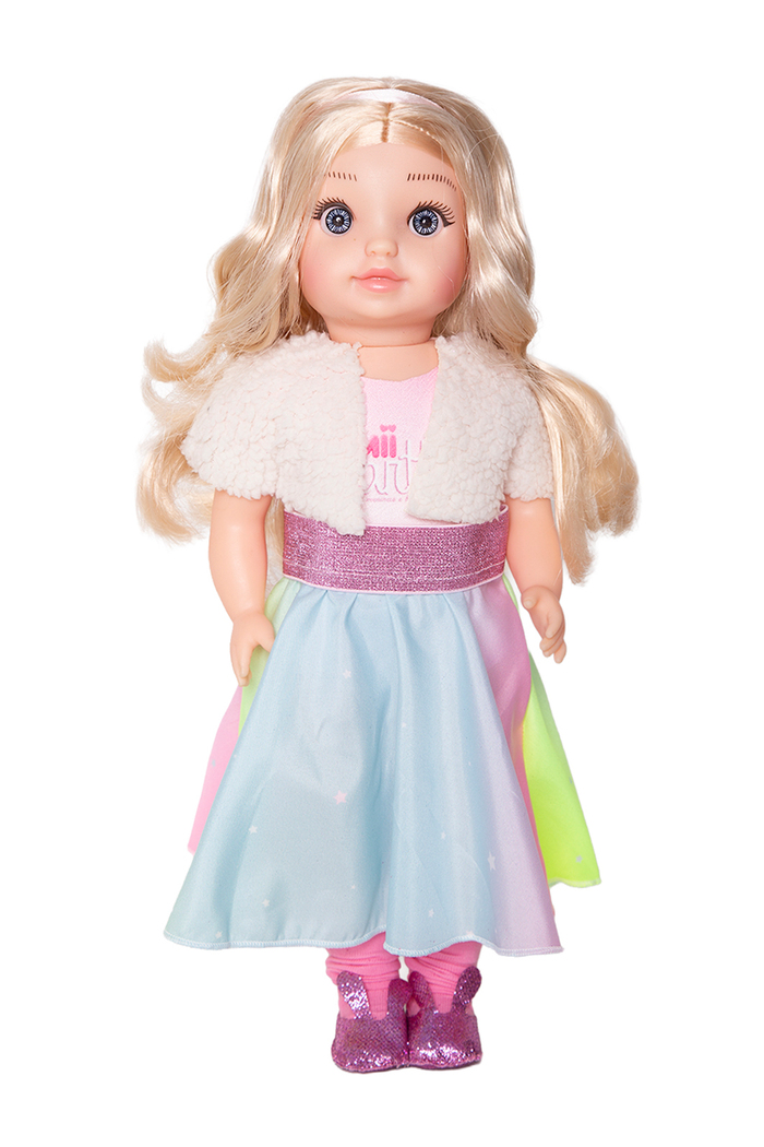 Boneca Lívia (Loira cabelo longo)