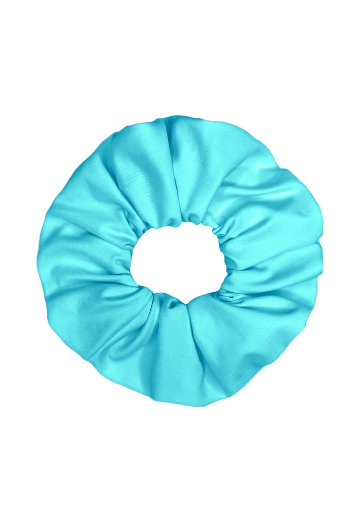 Schrunchies azul