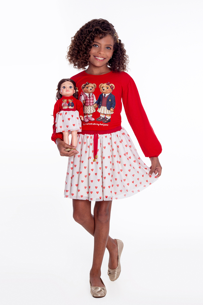 Conjunto Lauren heart