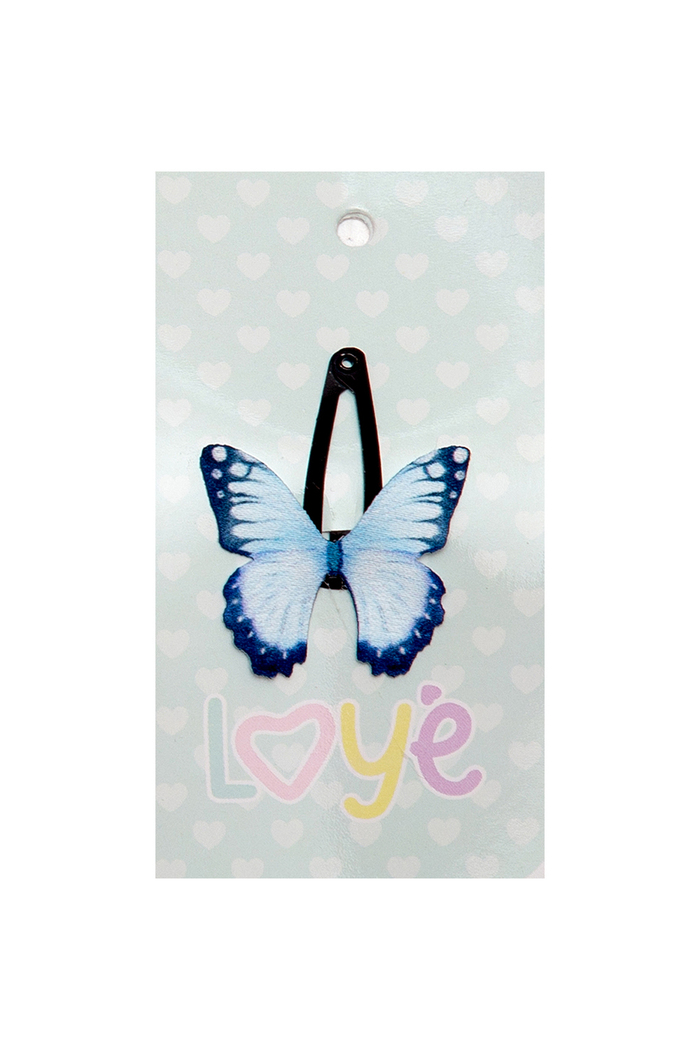 Tictac borboleta azul