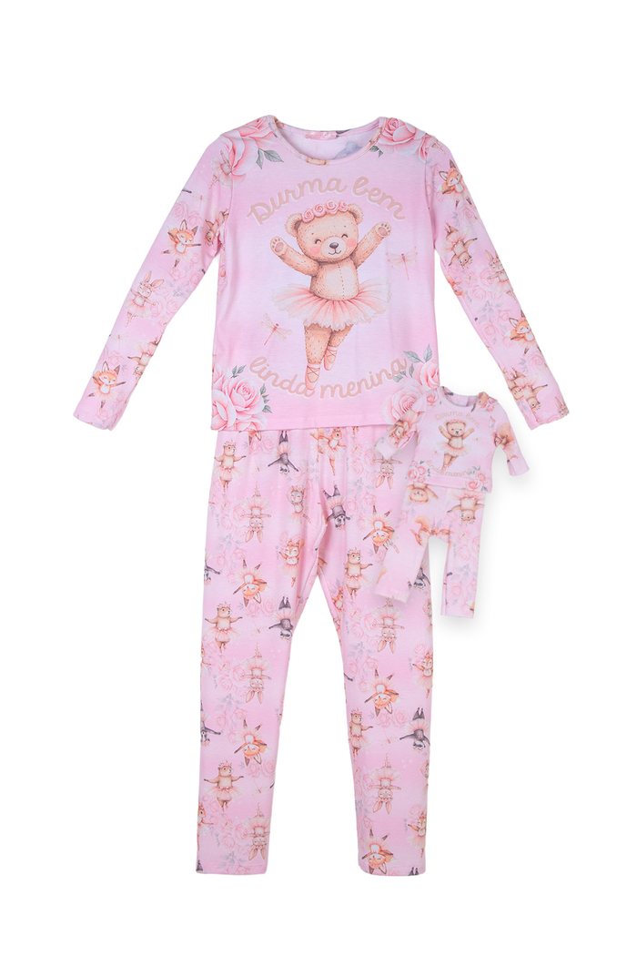 Pijama ursinha