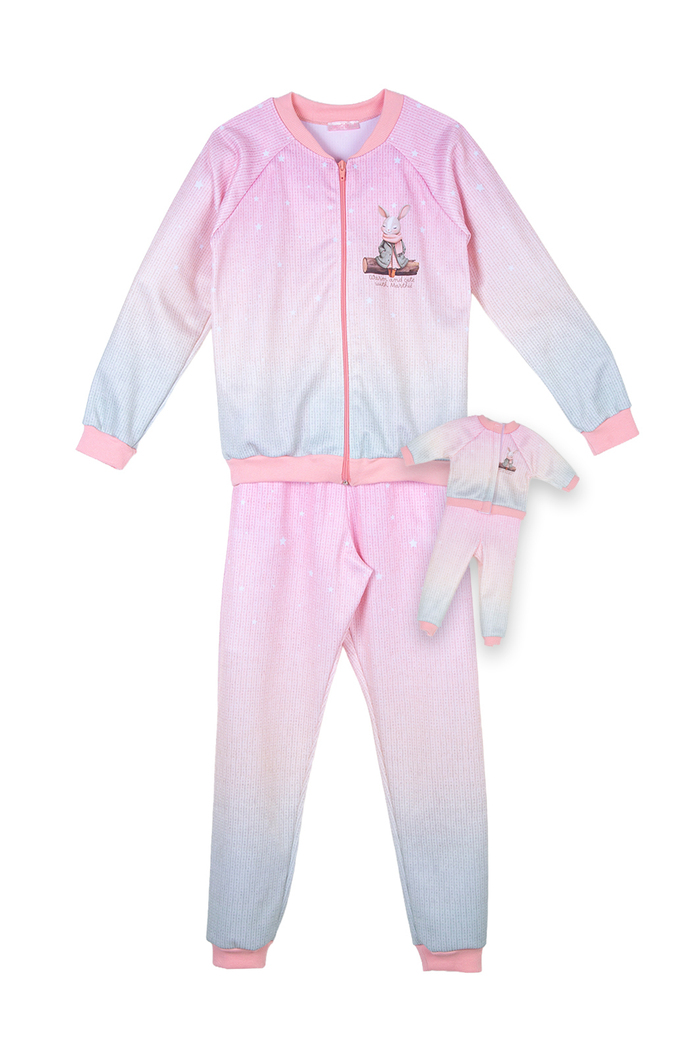 Conjunto Sport textura tricot