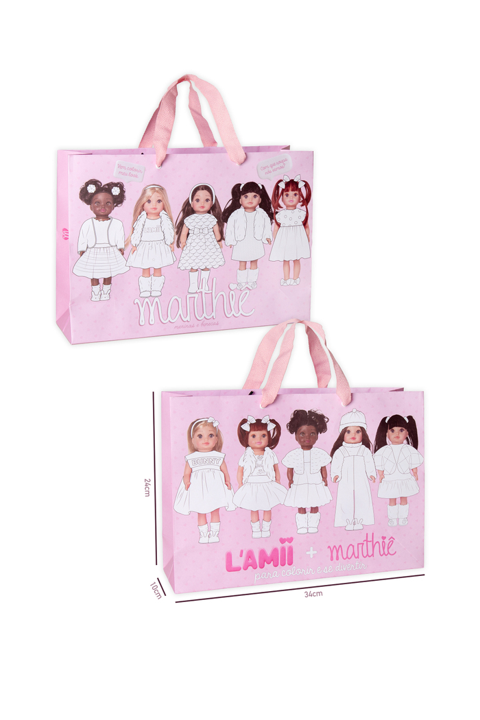 Sacola Marthiê L'Amii Tamanho M