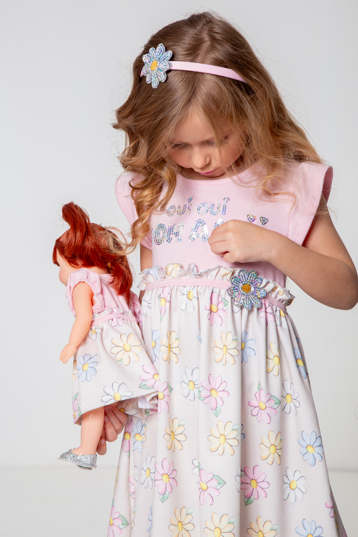 Vestido L’Amii margaridas