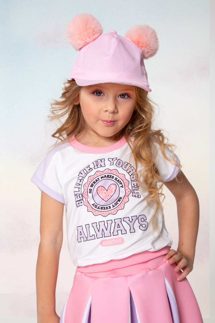 Conjunto Sport com saia pregas