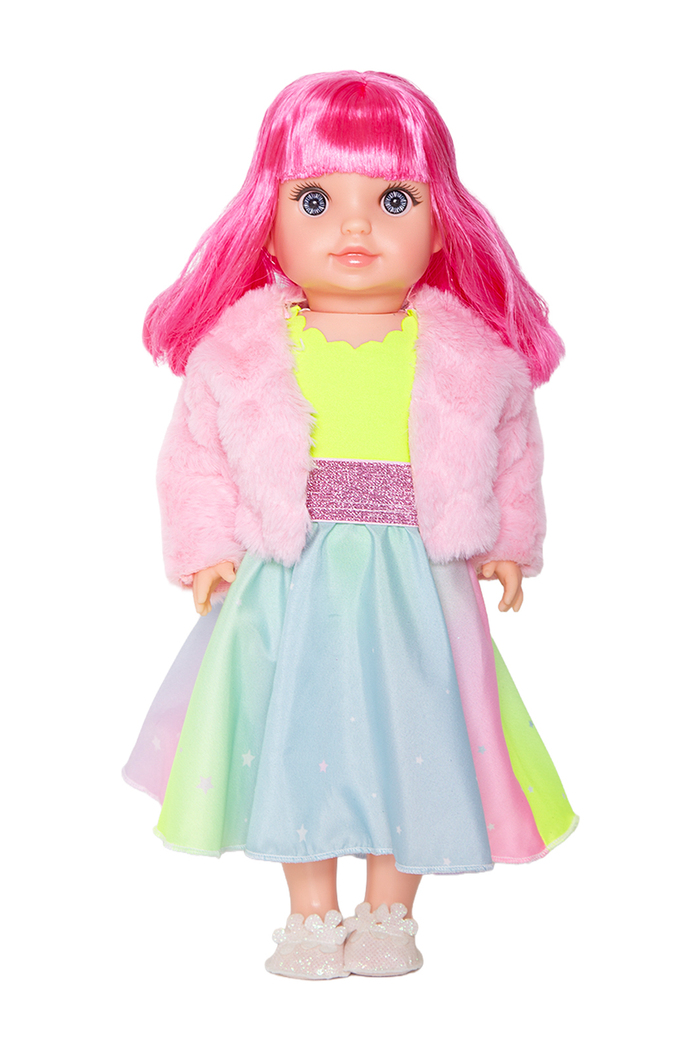 Boneca Maya (Cabelo rosa)