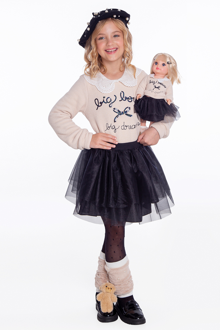 Conjunto Big Bows tutu