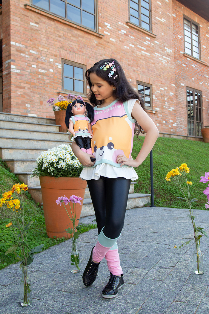 Conjunto Raposa com Legging