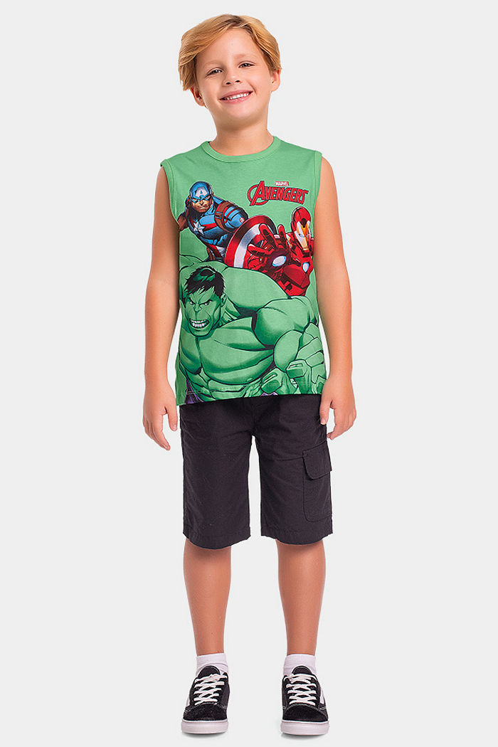 Regata infantil Avengers