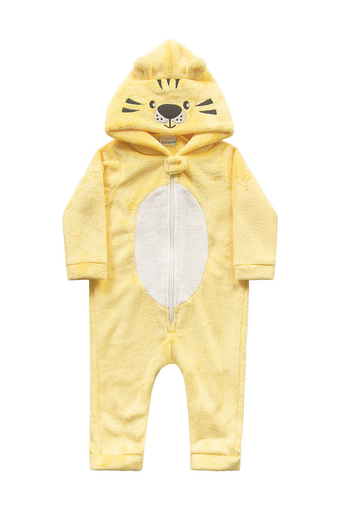 Kigurumi tigre em fleece 