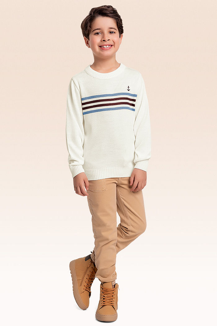 Casaco fechado Tricot