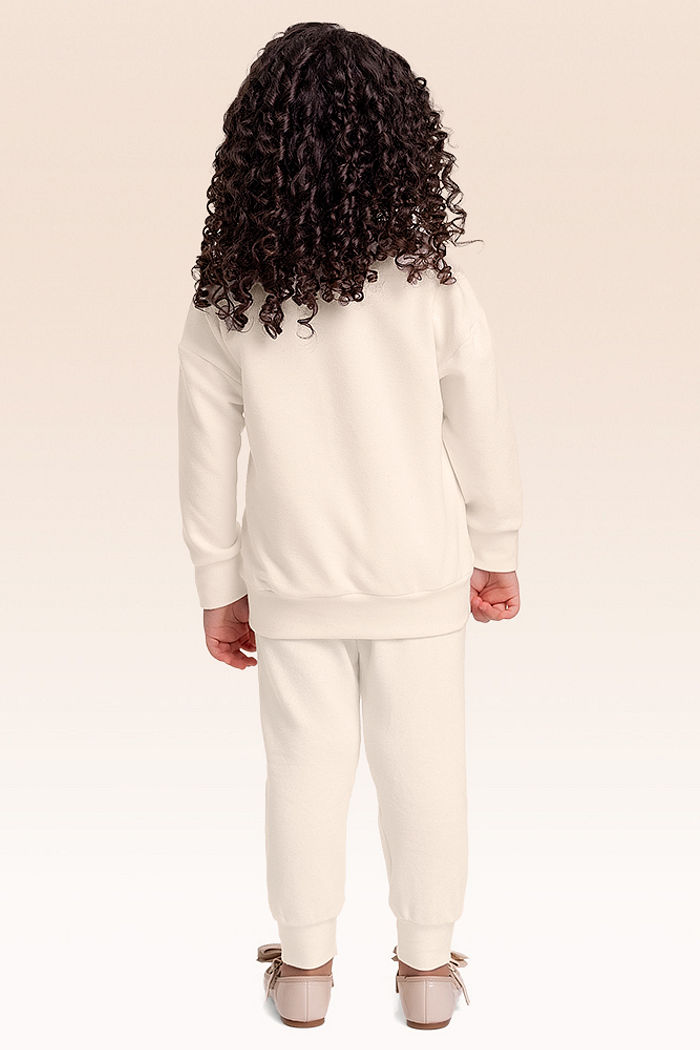 Conjunto blusão e calça moletom