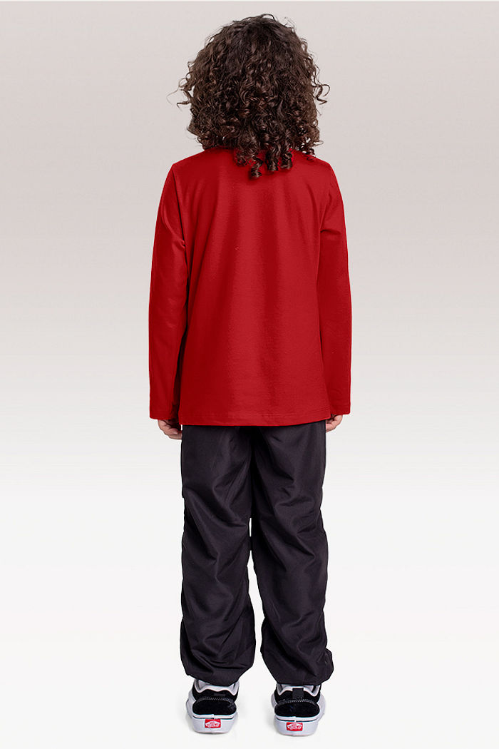 Camiseta manga longa Spider-man