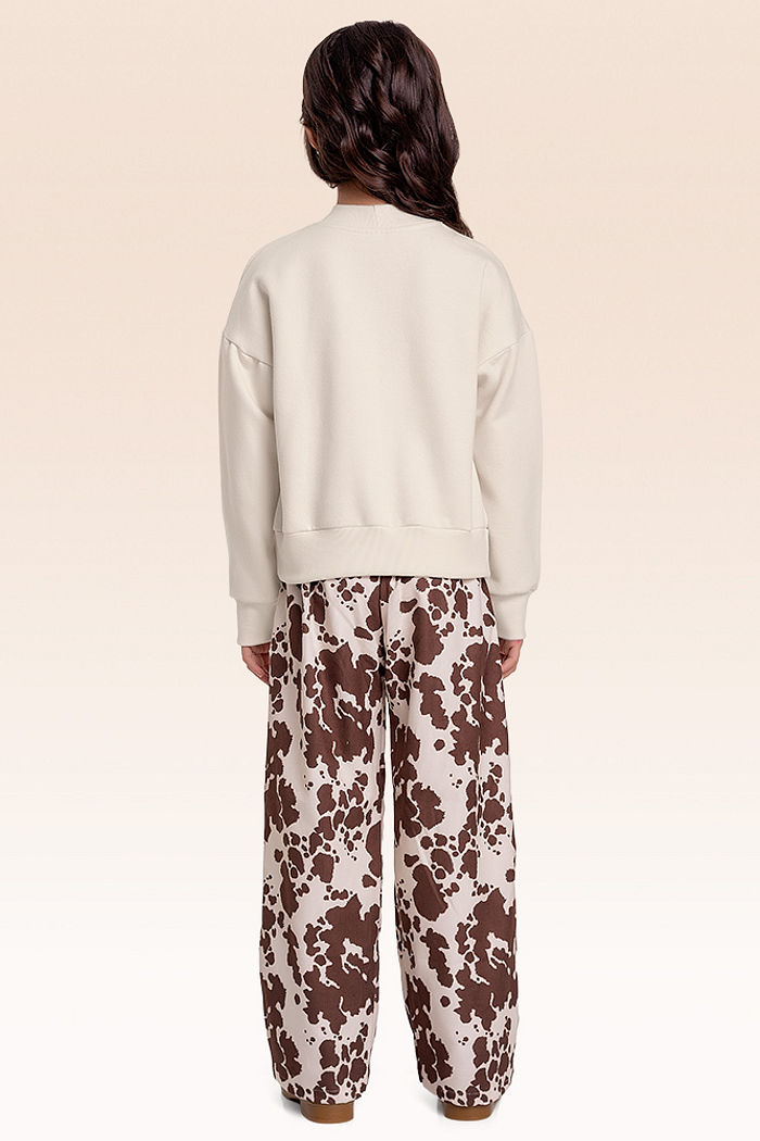 Conjunto blusão e calça moletom